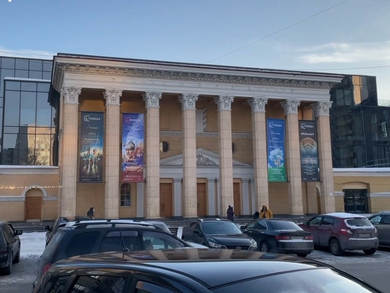 Какие фильмы снимали в Новосибирске?